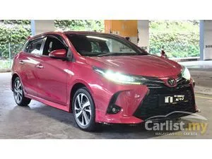 2021 Toyota Yaris 1.5 G Hatchback