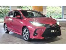 2021 Toyota Yaris 1.5 G Hatchback (1 YEAR WARRANTY/ TOP SPEC / WELL KEPT CONDITION - SMOOTH ENGINE & GEARBOX)