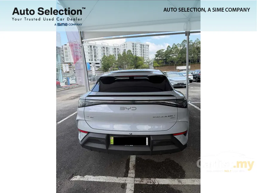 2025 BYD Sealion 7 Performance SUV
