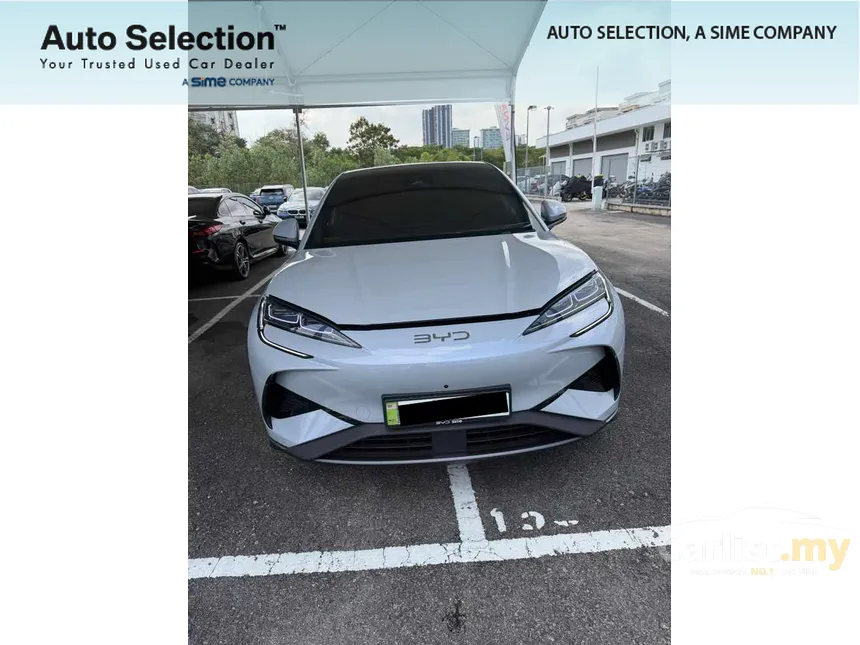 2025 BYD Sealion 7 Performance SUV
