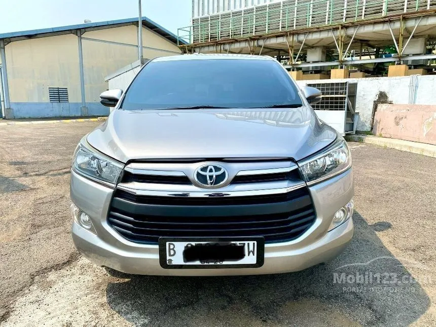 Jual Mobil Toyota Kijang Innova 2018 V 2.4 di DKI Jakarta Automatic MPV Silver Rp 322.000.000