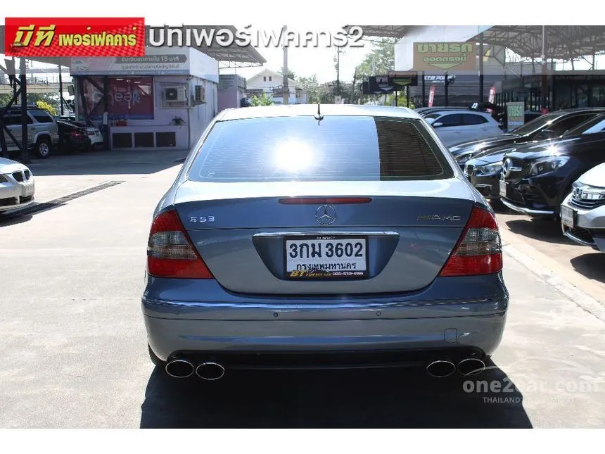2004 Mercedes-Benz E200 Kompressor Elegance Sedan