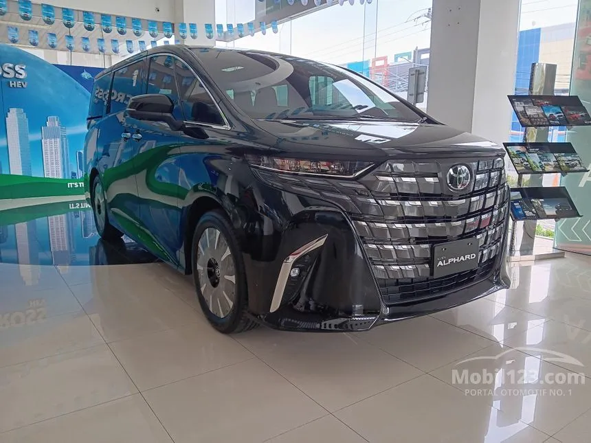 2024 Toyota Alphard G MPV