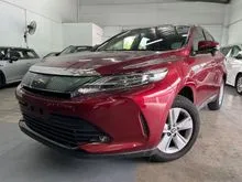 2018 Toyota Harrier 2.0 Elegance SUV**PREMUM WARRANTY**SHOWROOM CONDITION**HIGH TRADE-IN**
