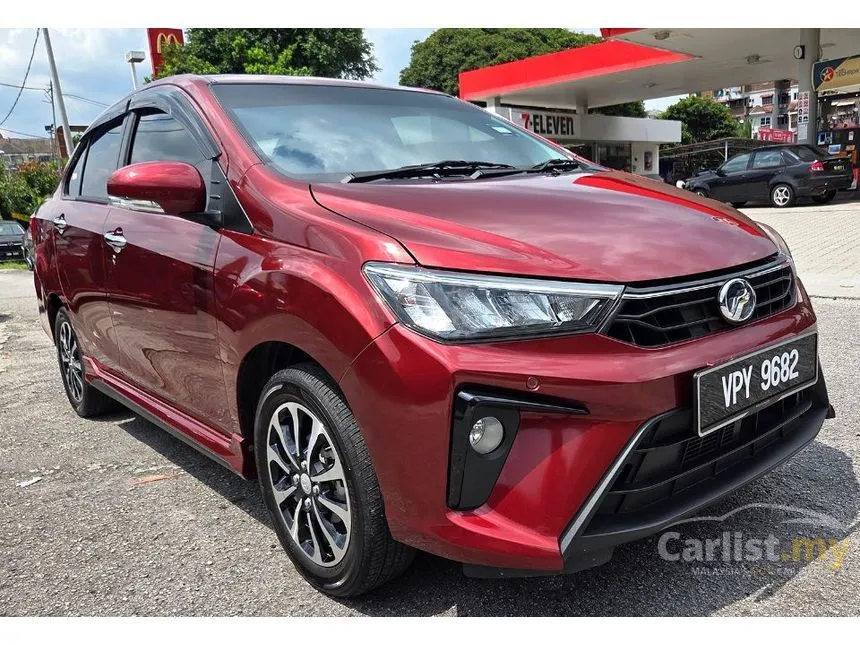 2025 Perodua Bezza X Sedan