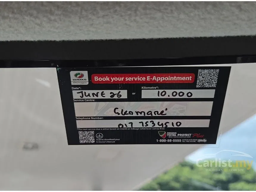 2025 Perodua Bezza X Sedan