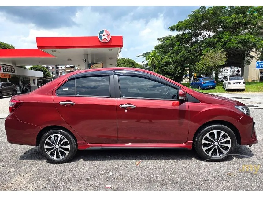 2025 Perodua Bezza X Sedan