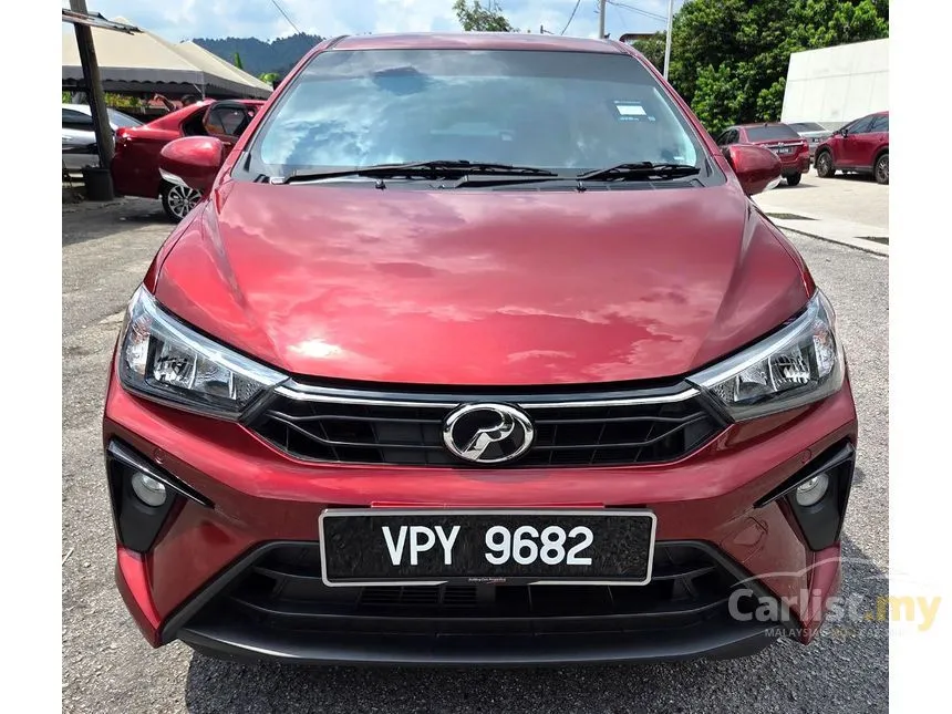 2025 Perodua Bezza X Sedan
