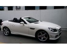 2014 Mercedes-Benz SLK200 1.8 AMG Convertible Unregister ** No Gst ** Warranty ** 250