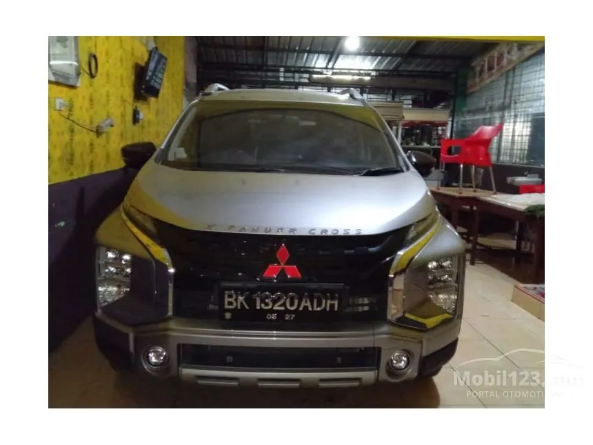 Jual Mobil Mitsubishi Xpander 2022 CROSS 1.5 di Sumatera Utara Manual Wagon Silver Rp 250.000.000