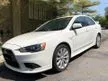 Used 2009 MITSUBISHI LANCER 2.0GT 1 Owner Service Record