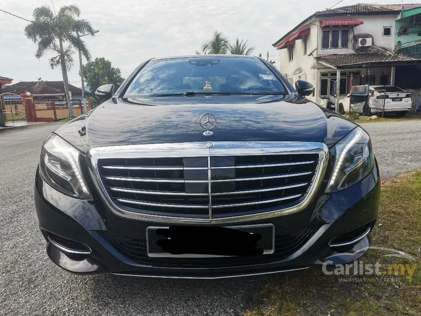 2015 Mercedes-Benz S400L Hybrid Sedan
