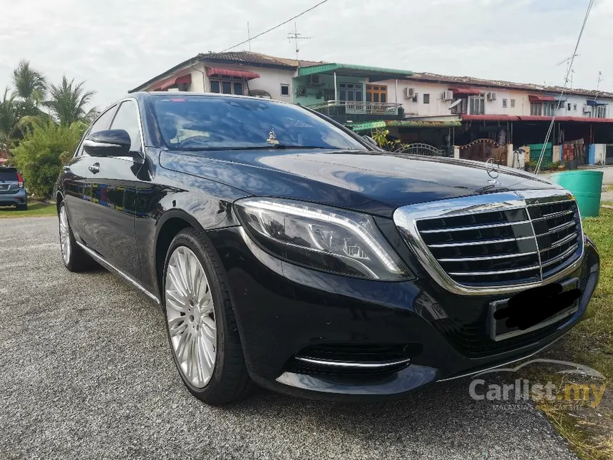 2015 Mercedes-Benz S400L Hybrid Sedan