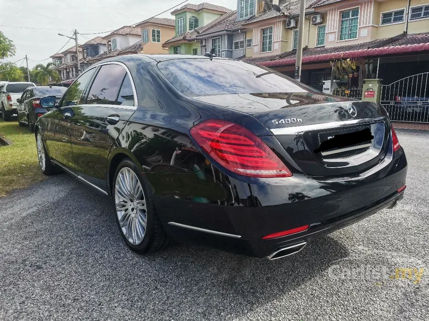2015 Mercedes-Benz S400L Hybrid Sedan