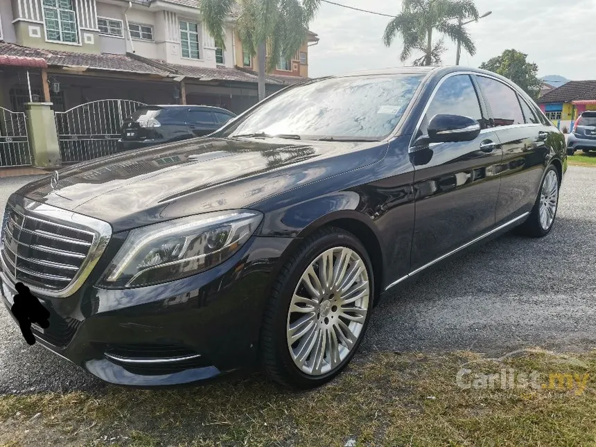 2015 Mercedes-Benz S400L Hybrid Sedan