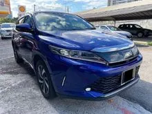 2018 Toyota Harrier 2.0 Luxury TURBO 26K KM Full Service Under Warranty Till 2023 Panaromic Roof Power Boot