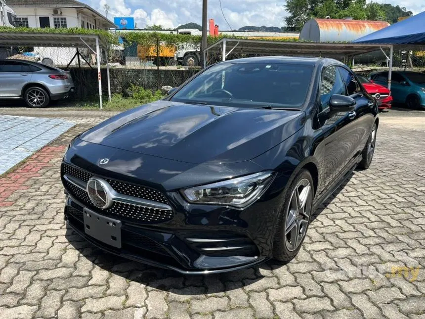 2023 Mercedes-Benz CLA180 AMG Line Coupe