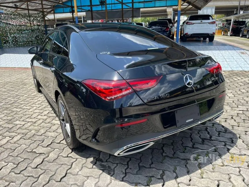 2023 Mercedes-Benz CLA180 AMG Line Coupe