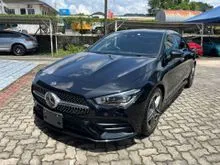 2023 Mercedes-Benz CLA180 1.3 AMG Line Coupe - GRADE 4.5 A , AMBIENT LIGHT , 2 MEMORY SEAT