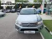 Used 2018 Toyota Hilux 2.4 G Dual Cab Pickup Truck