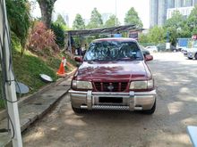 2001 Kia Sportage 2.0 SUV