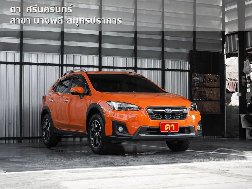 2018 Subaru XV P SUV