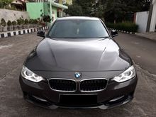JUAL CEPAT 2014 BMW 320i 2.0 Sport Sedan Brown Havana #jualcepatpemiliklangsung
