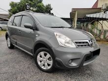 2011 Nissan Livina X-Gear 1.6 MPV