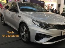 2018 Kia Optima K5 2.0 GT (A) CALL FOR MORE INFORMATION