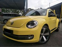 Volkswagen Beetle 2.0 TSI Coupe SUNROOF SERVICE RECORD