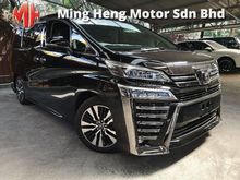 2019 Toyota Vellfire 2.5 MPV ZG Facelift