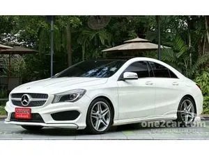 2015 Mercedes-Benz CLA250 2.0 AMG Dynamic Coupe