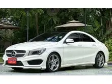 2015 Mercedes-Benz CLA250 2.0 W117 (ปี 14-18) AMG Dynamic Coupe