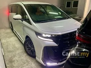 5A JAPAN 5K KM 2023 Toyota Vellfire 2.4 Z Premier MPV