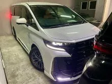 5A JAPAN 5K KM 2023 Toyota Vellfire 2.4 Z Premier MPV