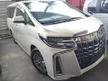 Recon 2020 Toyota Alphard 2.5 G S (8 SEATER) 8 SEATER - Cars for sale