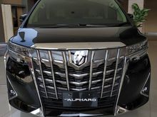 2019 Toyota Alphard 2.5 G Van Wagon