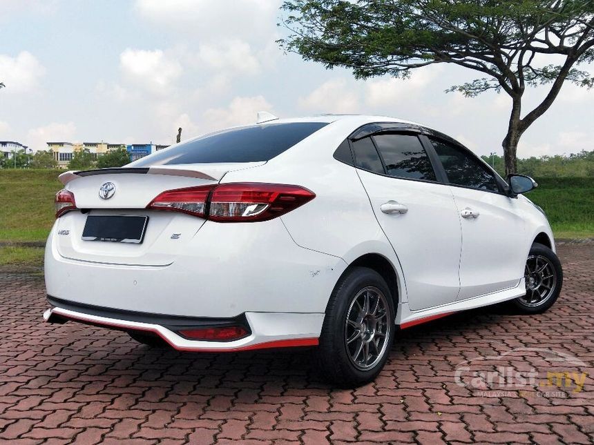 used 2020 toyota vios 1.5 e 14k toyota service record toyota warranty 2025 - cars for sale