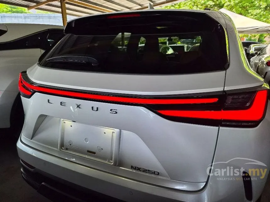 2023 Lexus NX 250 Luxury SUV