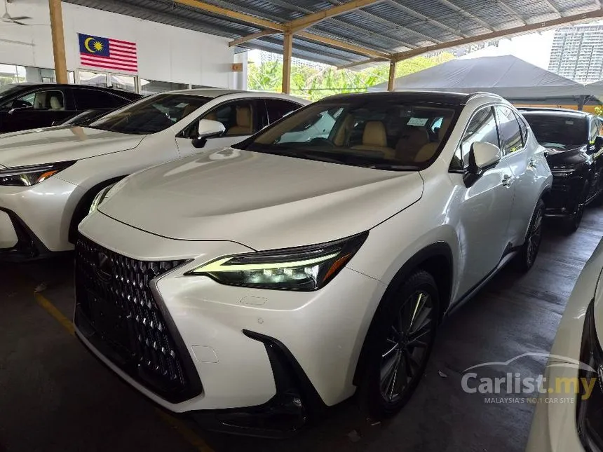 2023 Lexus NX 250 Luxury SUV