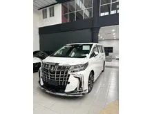 2023 Toyota Alphard 2.5 G S C Package MPV