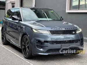 2023 Land Rover Range Rover Sport 3.0 P400 First Edition Welcome serious buyer - Japan Spec High Spec Unit