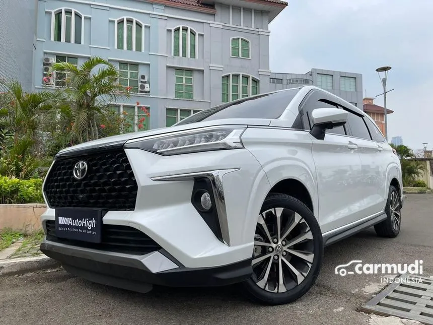 Jual Mobil Toyota Veloz 2021 Q 1.5 di DKI Jakarta Automatic Wagon Putih Rp 285.000.000