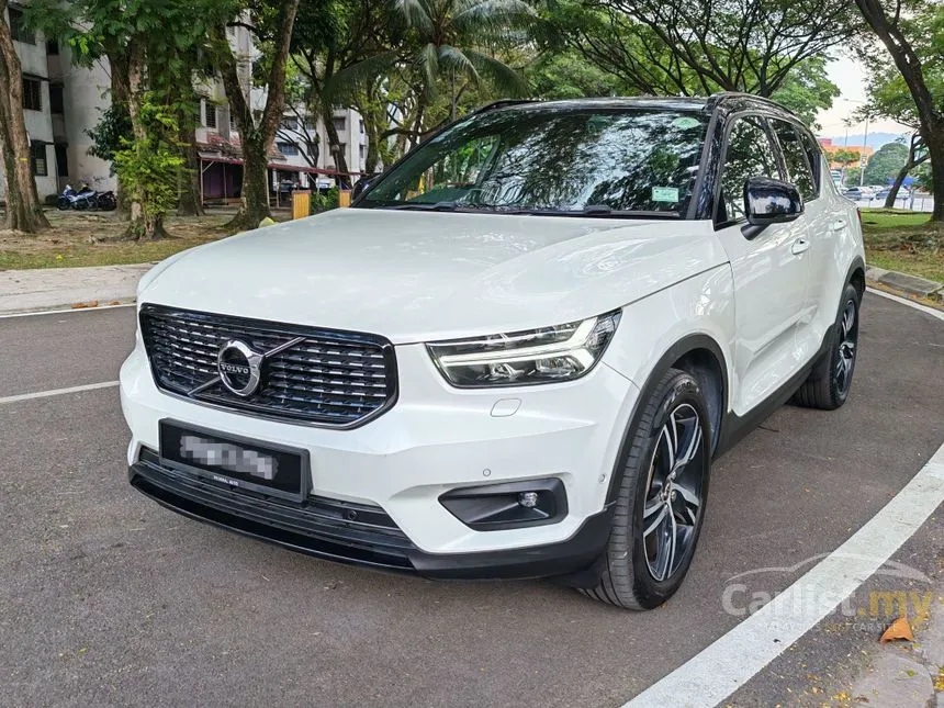 2019 Volvo XC40 T5 R-Design SUV