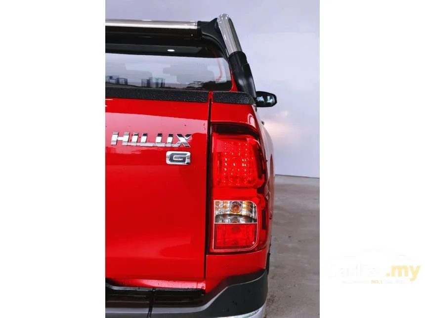 2016 Toyota Hilux G Dual Cab Pickup