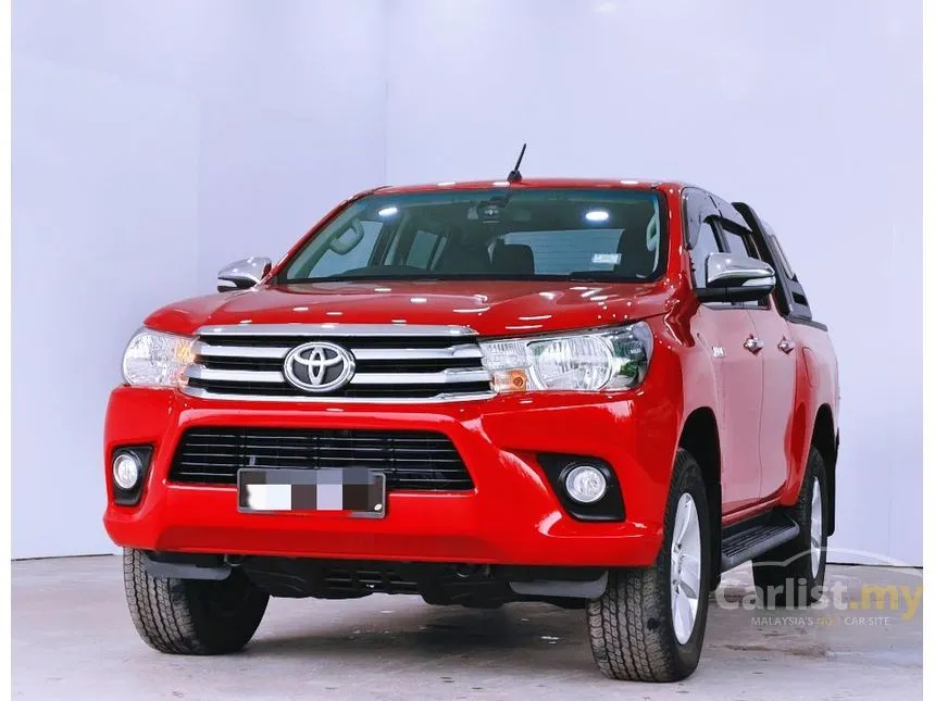 2016 Toyota Hilux G Dual Cab Pickup