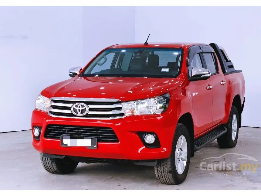 2016 Toyota Hilux G Dual Cab Pickup