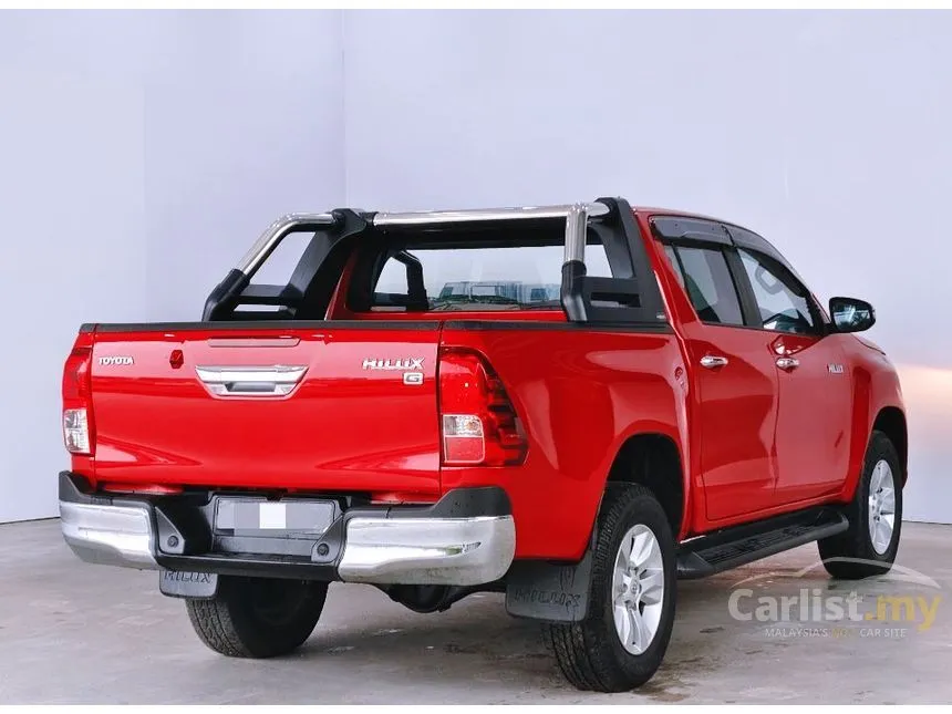 2016 Toyota Hilux G Dual Cab Pickup
