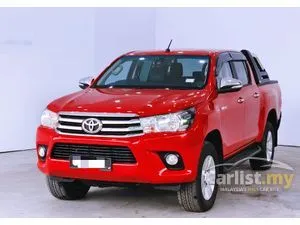 2016 Toyota Hilux 2.4 G Dual Cab Pickup