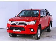 2016 Toyota Hilux 2.4 G Dual Cab Pickup Free Top Warranty